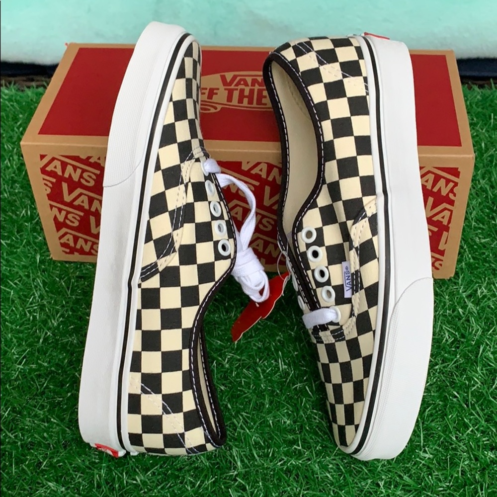 Vans Authentic golden cost black/white checkeredWm - Picture 6 of 16
